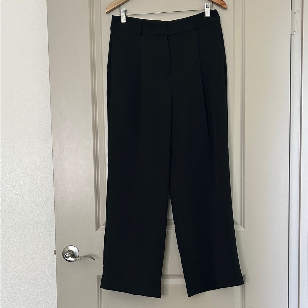 LOFT Black Wide Leg Women's Pants